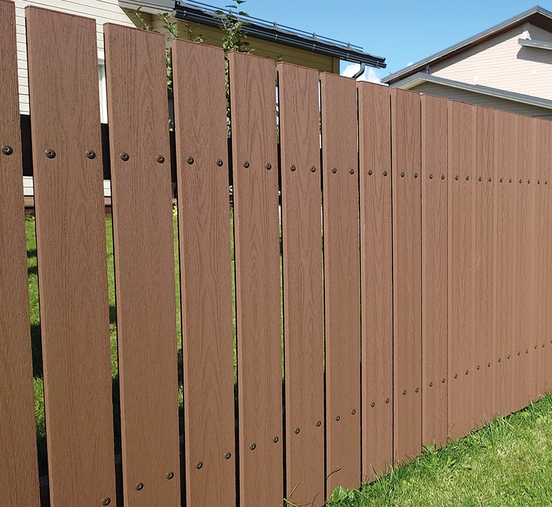 Fence light fencing panels