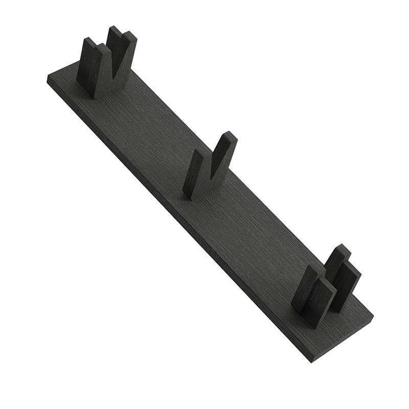 Dakota Living Fence Light End Cap Smoke