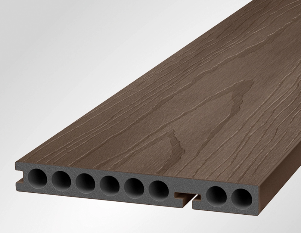 Dakota Living Giga Shield Decking Edgeboards Tobacco