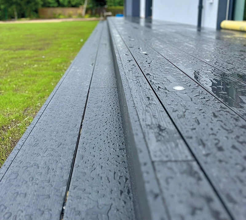 Dakota Living Giga Shield Decking Edgeboards