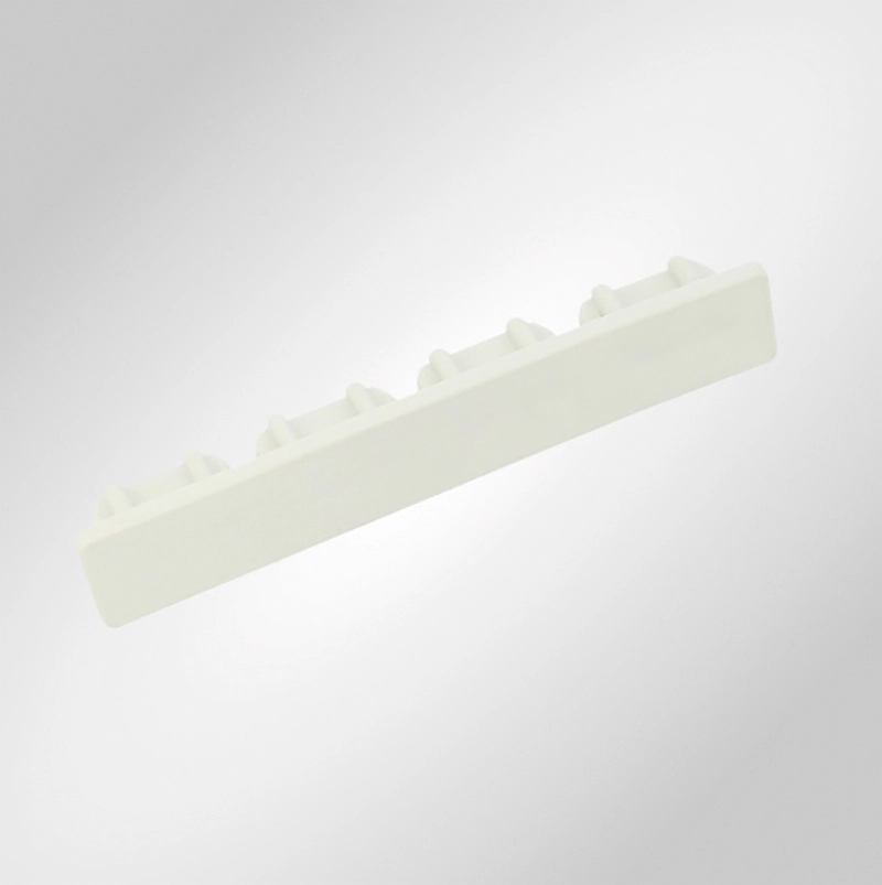 Dakota Living Giga Shield Fencing End Caps Ice White