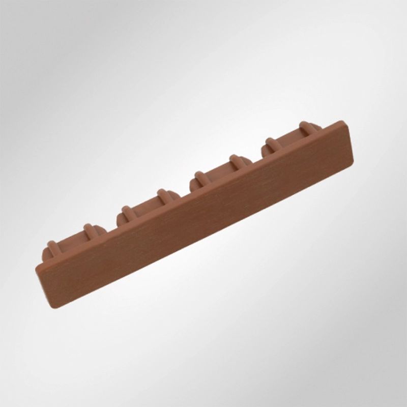 Dakota Living Giga Shield Fencing End Caps Nature