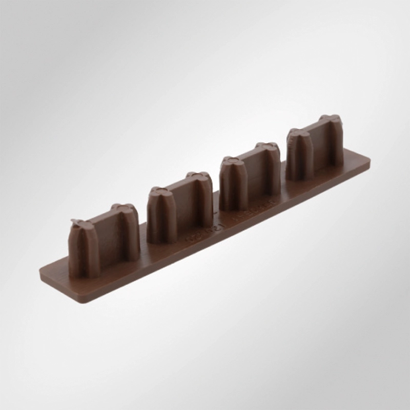 Dakota Living Giga Shield Fencing End Caps Tobacco