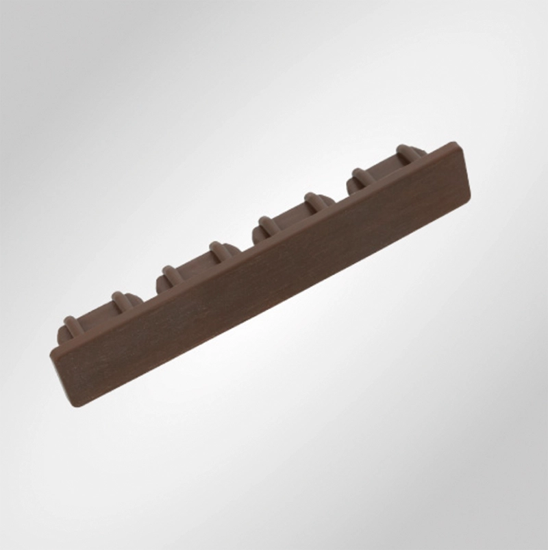 Dakota Living Giga Shield Fencing End Caps Tobacco