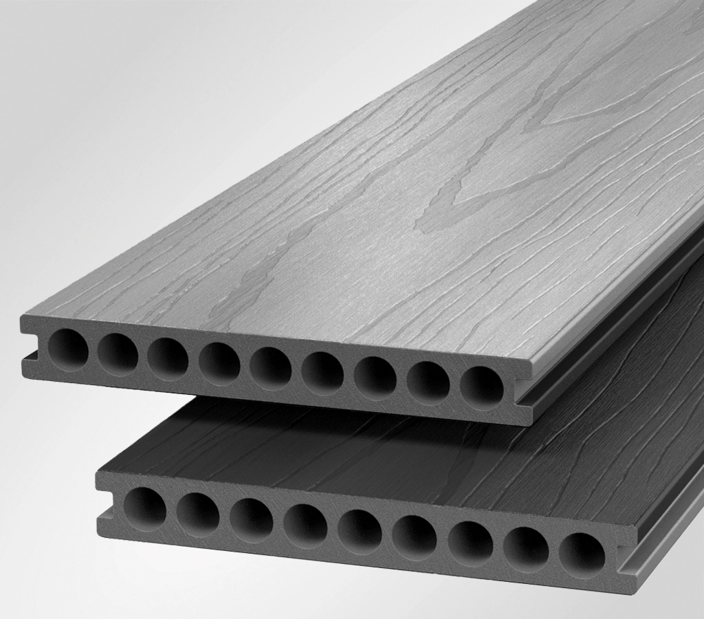 Dakota Living Giga Shield Decking Greys