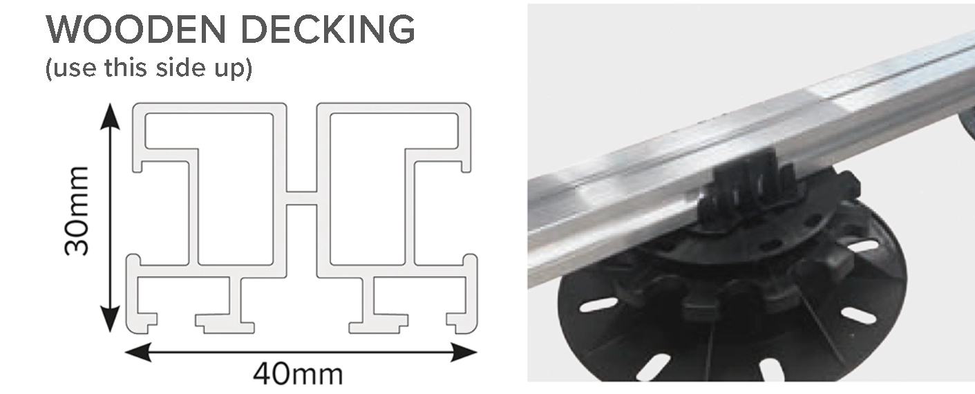 Keradeck 30 Decking Side