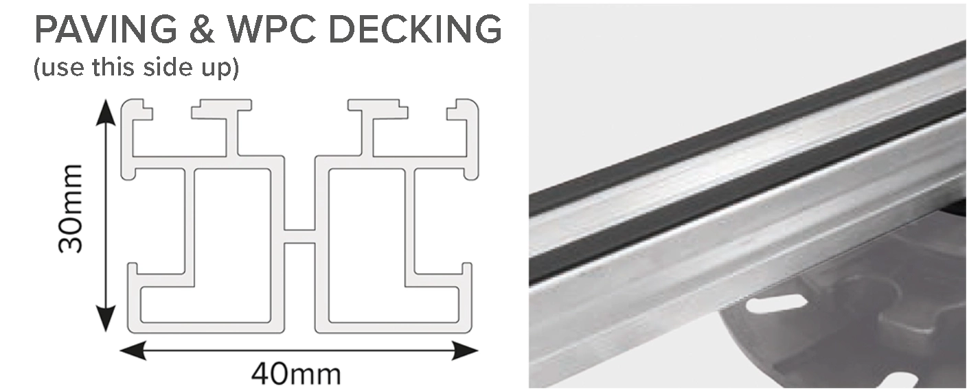 Keradeck 30 Paving Side