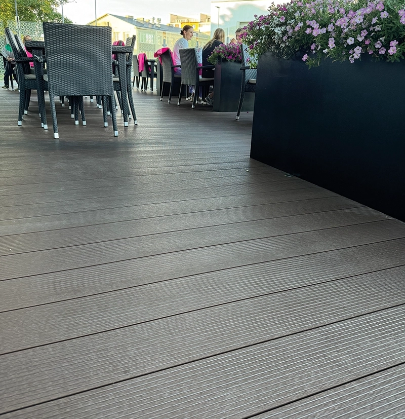 Dakota Living Light Neo Decking Edgeboards