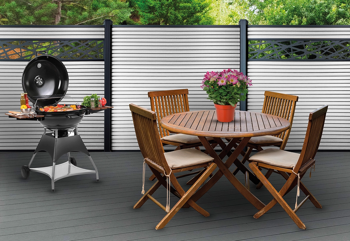 Dakota Living Modular Fencing