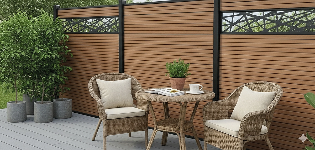 Dakota Living Modular Fencing