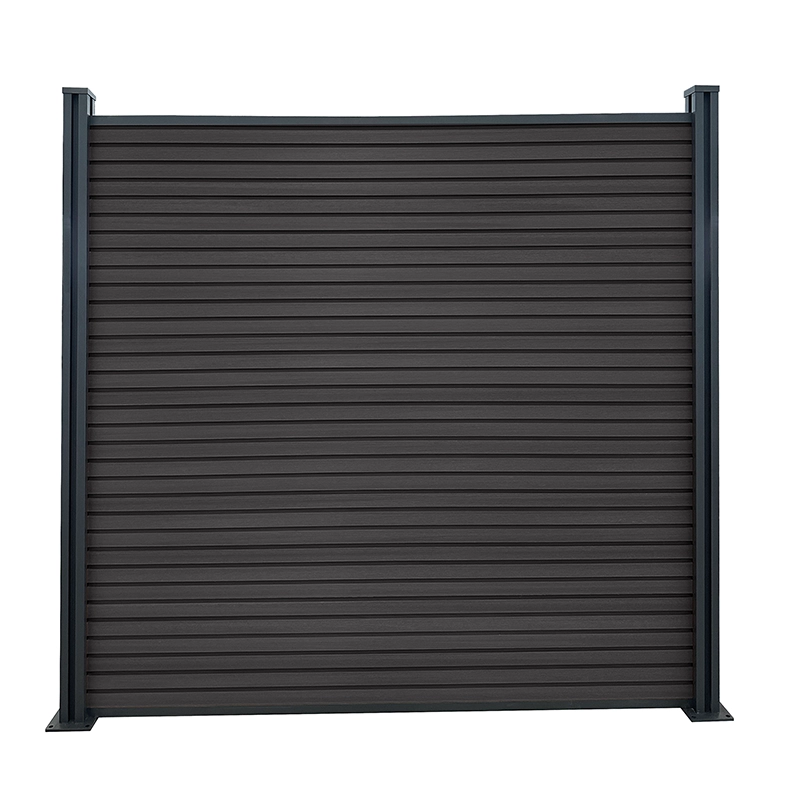 Dakota Living Modular Fencing Dark Grey