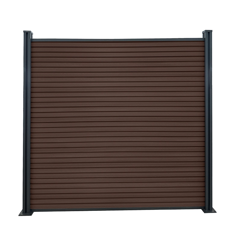 Dakota Living Modular Fencing Tobacco
