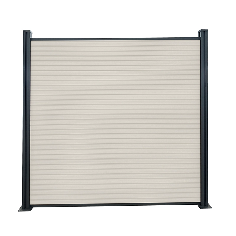 Dakota Living Modular Fencing Ice White