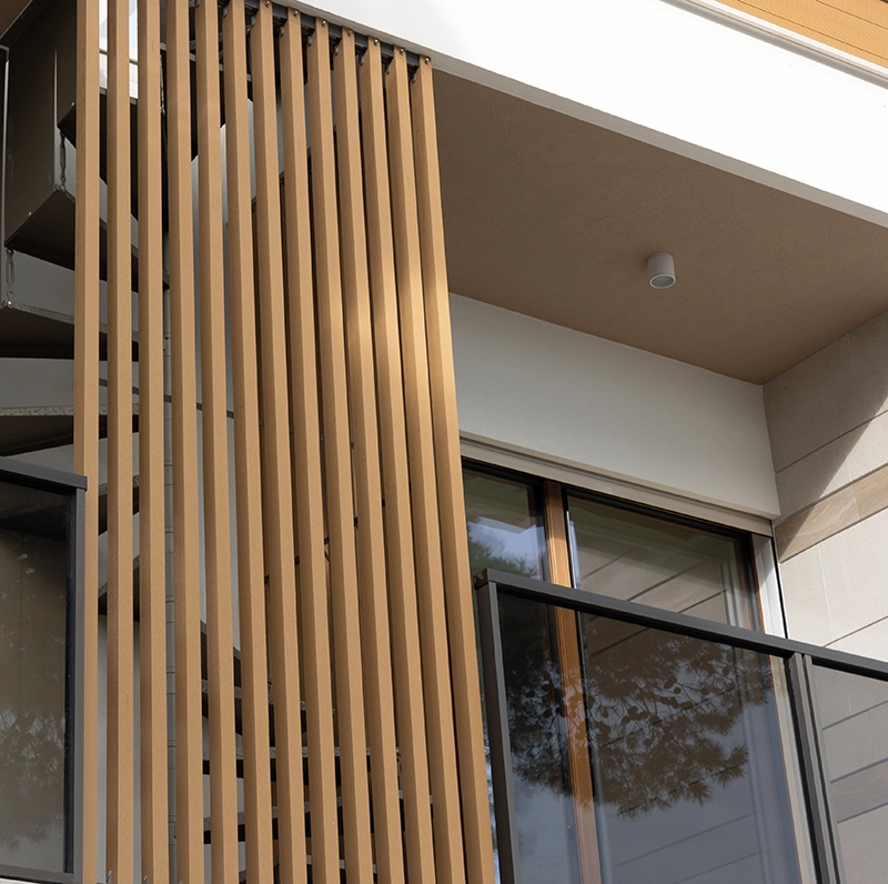 Dakota Living Sun Break Brise Soleil Cladding