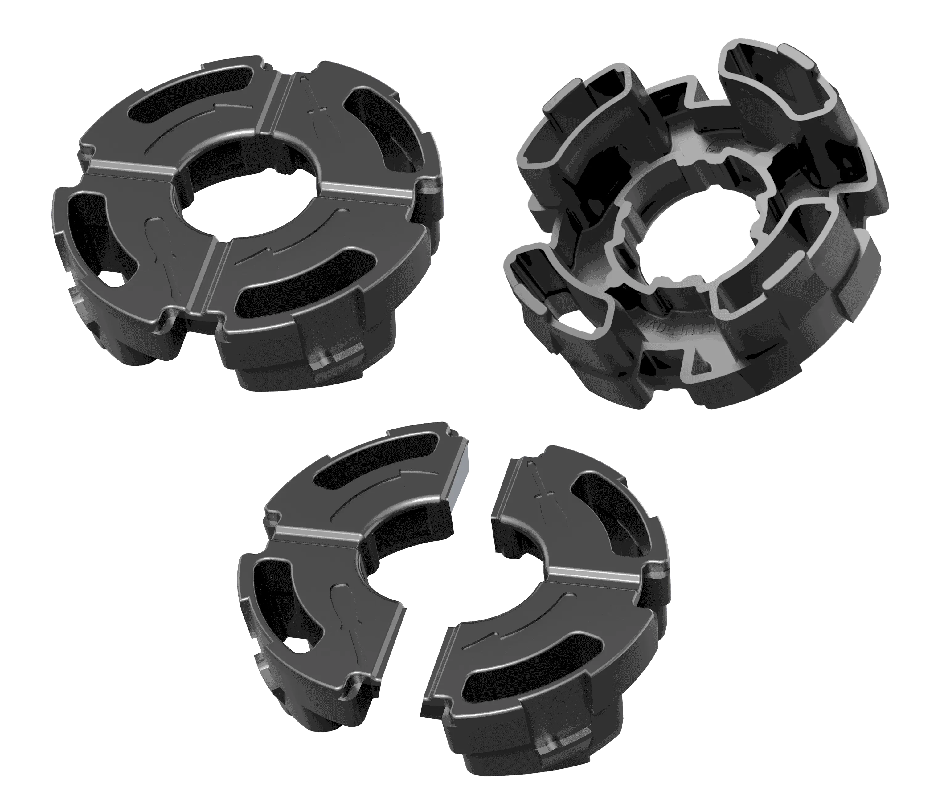 Dakota Rialto Locking Collars