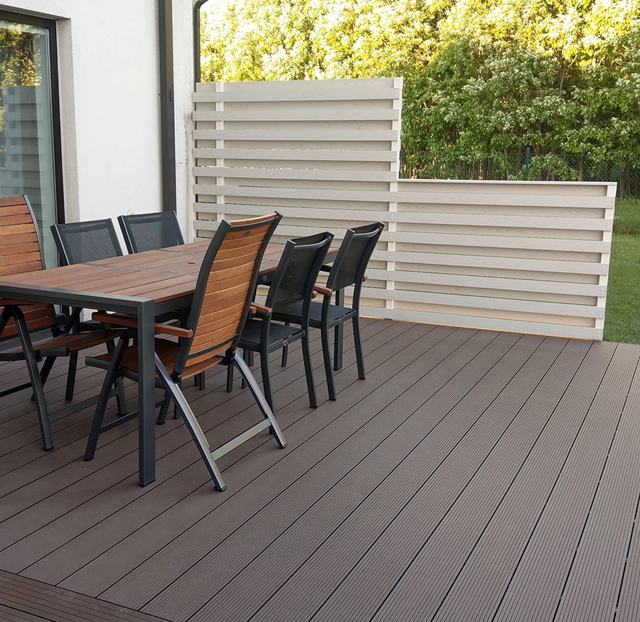 Dakota Living Solid Core Decking