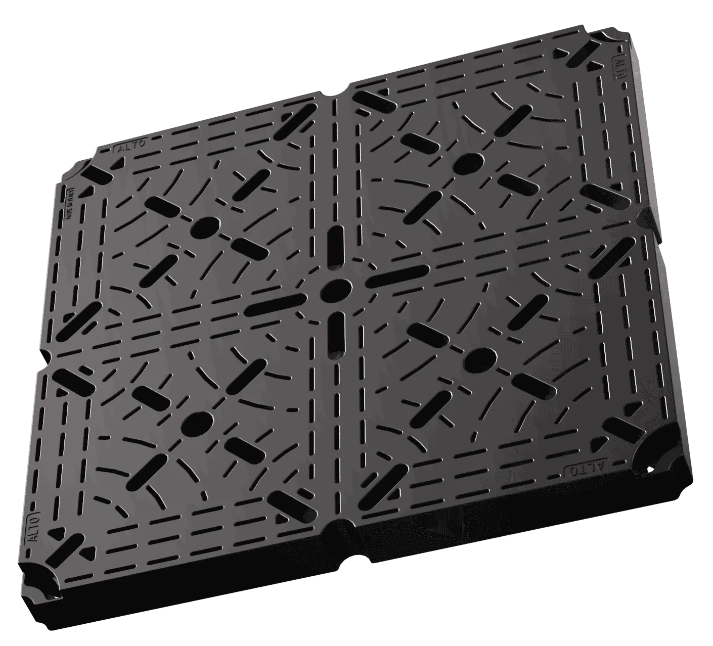Dakota Rialto Safety Tile - Closed Pattern